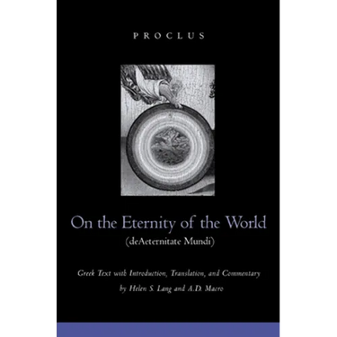 On the Eternity of the World de Aeternitate Mundi