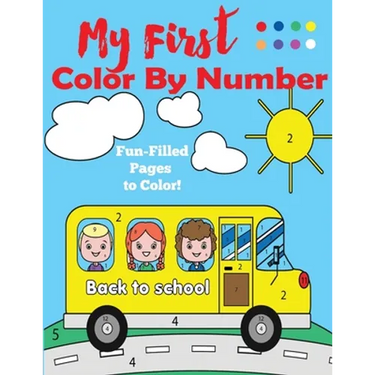 My First Color by Number