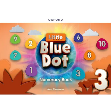 Little Blue Dot Level 3 Numeracy Book