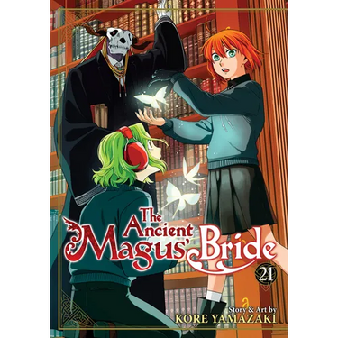 The Ancient Magus' Bride Vol. 21