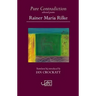 Pure Contradiction: Selected Poems