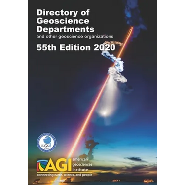Directory of Geoscience Departments 2020: 55th Edition