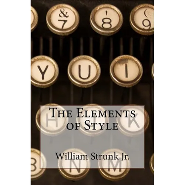 The Elements of Style William Strunk Jr.