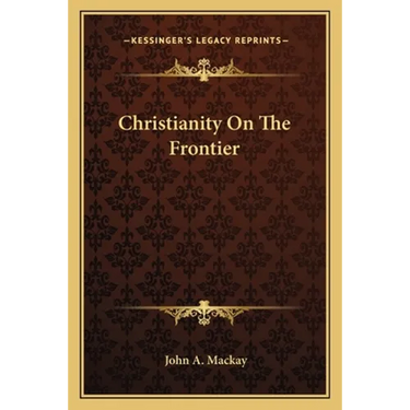 Christianity On The Frontier