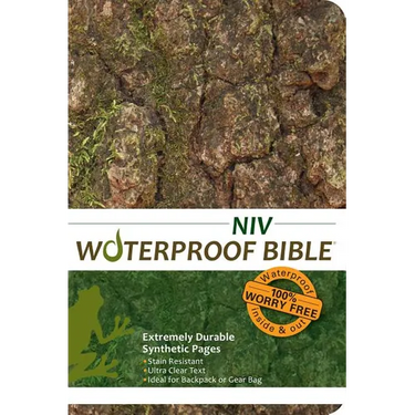 Waterproof Bible-NIV-Camouflage