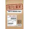 Fulfillment