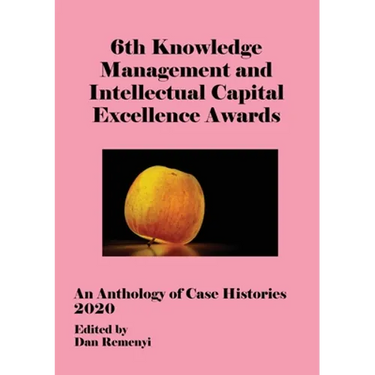 6th Knowledge Management and Intellectual Capital Excellence Awards 2020