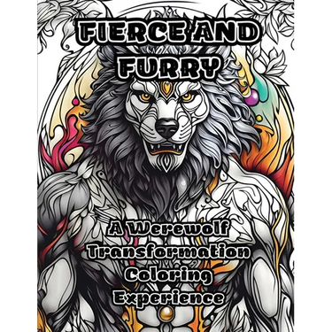 Fierce and Furry: A Werewolf Transformation Coloring Experience