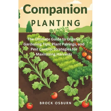 Companion Planting: The Ultimate Guide to Organic Gardening Tips, Plant Pairings, and Pest Control Strategies for Maximizing Harvests