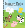 Scissor Skills Activity Book for Kids Ages 3-5: Cutting Practice Workbook for Toddlers, Preschoolers - Let's Practice Cutting Lines, Shapes (Animal Ac