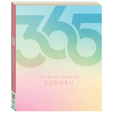 365 Day by Day Puzzles: Sudoku