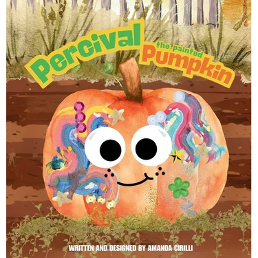 Percival the Painted Pumpkin