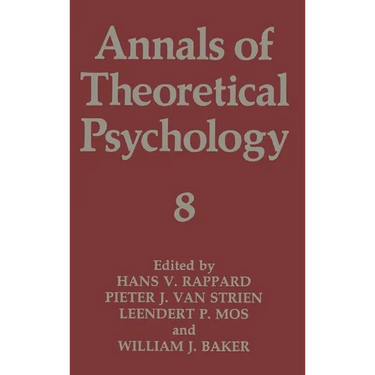 Annals of Theoretical Psychology: Volume 8