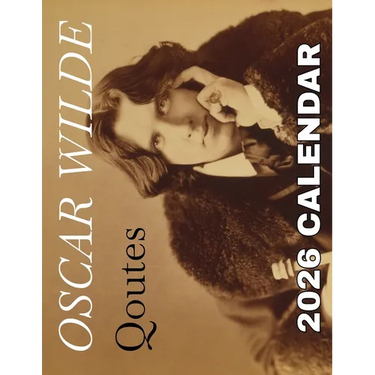 Oscar Wilde Quotes 2026 Calendar