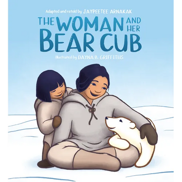 The Woman and Her Bear Cub