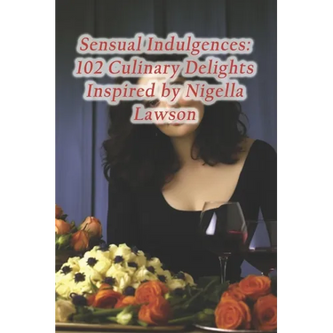 Sensual Indulgences: 102 Culinary Delights Inspired by Nigella Lawson