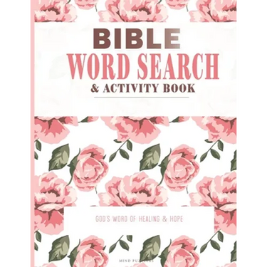 Bible Word Search & Activity Book: Sudoku Puzzles, Mazes, and Coloring Pages for Adults