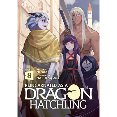 Reincarnated as a Dragon Hatchling (Light Novel) Vol. 8