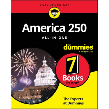 America 250 All-In-One for Dummies