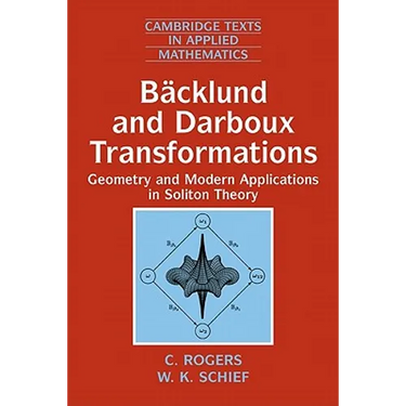 Backlund and Darboux Transformations: Geometry and Modern Applications in Soliton Theory