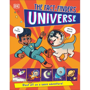 The Fact-Finders Universe: Blast Off on a Space Adventure!
