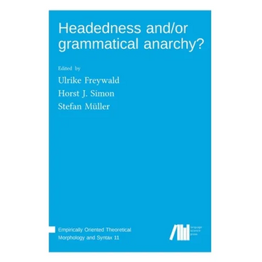 Headedness and/or grammatical anarchy?