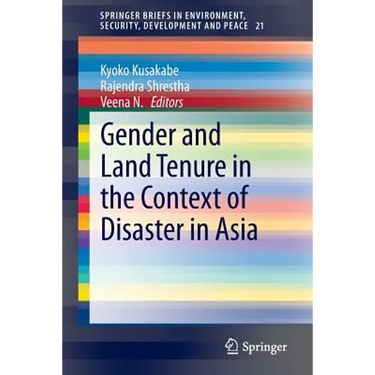 Gender and Land Tenure in the Context of Disaster in Asia
