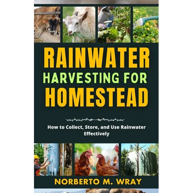 Rainwater Harvesting For Your Homestead: How to Collect, Store, and Use Rainwater Effectively