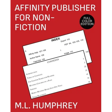 Affinity Publisher for Non-Fiction: Full-Color Edition