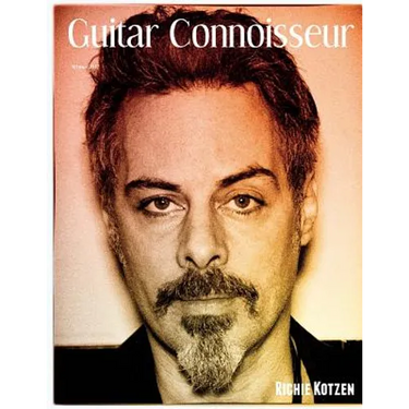 Guitar Connoisseur - Richie Kotzen - Winter 2017