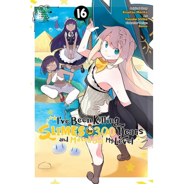 I've Been Killing Slimes for 300 Years and Maxed Out My Level, Vol. 16 (Manga): Volume 16