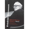 Friedrich Dürrenmatt: Selected Writings, Volume 3, Essays