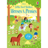 Little First Stickers Horses and Ponies