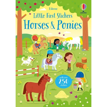 Little First Stickers Horses and Ponies