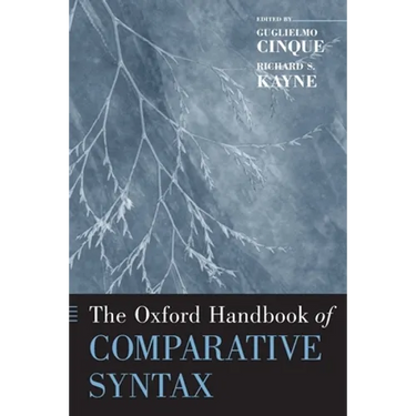 Oxford Handbook of Comparative Syntax