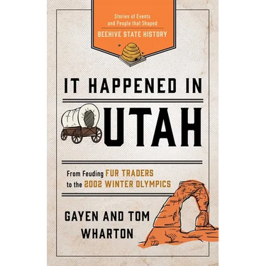 It Happened in Utah: Stories of Events and People that Shaped Beehive State History