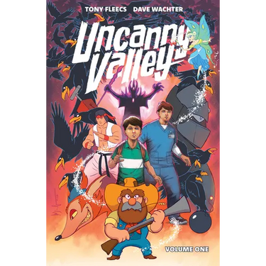 Uncanny Valley Vol. 1