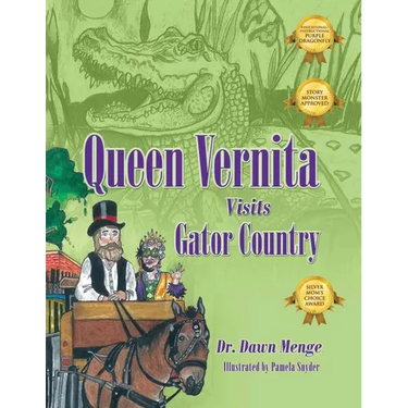 Queen Vernita Visits Gator Country