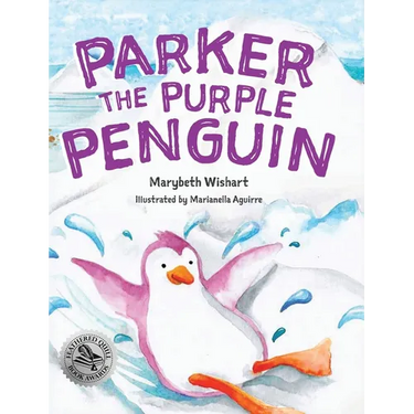 Parker the Purple Penguin