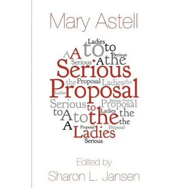 A Serious Proposal to the Ladies