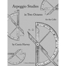 Arpeggio Studies in Two Octaves for the Cello