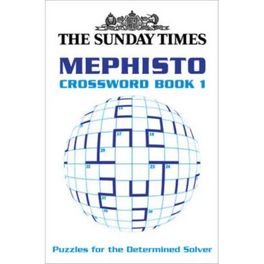 The Sunday Times Mephisto Crossword Book 1