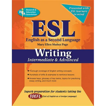 ESL Intermediate/Advanced Writing