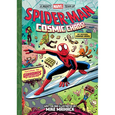 Spider-Man: Cosmic Chaos! (a Mighty Marvel Team-Up): An Original Graphic Novel Volume 3