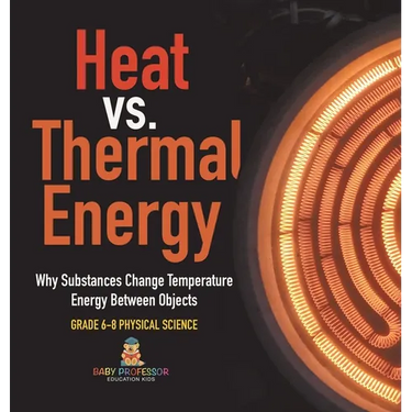 Heat vs. Thermal Energy Why Substances Change Temperature Energy Between Objects Grade 6-8 Physical Science