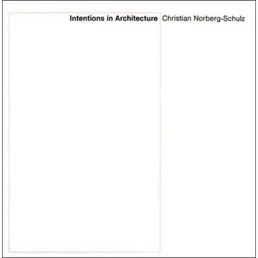 Intentions in Architecture