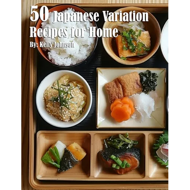 50 Japanese Variation Recipes for Home