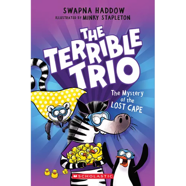 The Mystery of the Lost Cape (the Terrible Trio #3)