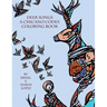 Deer Songs: A Chicano Codex Coloring Book