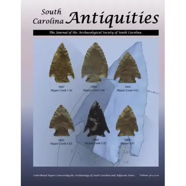 South Carolina Antiquities v.48